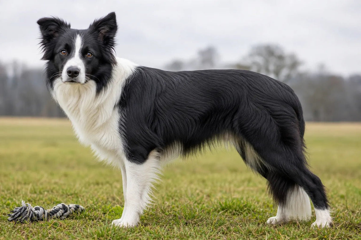 Border collie taille adulte : mensurations par sexe et âge - La classe des quatre pattes