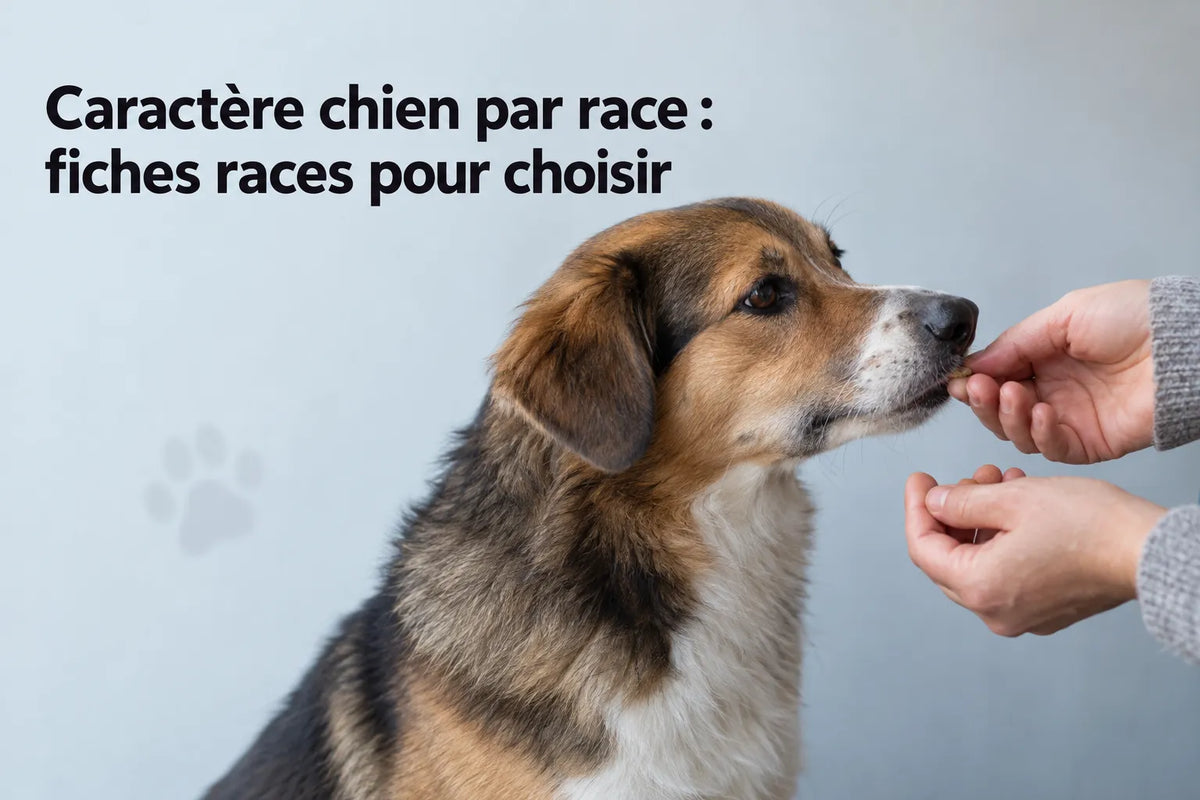 Caractère chien par race : fiches races pour choisir