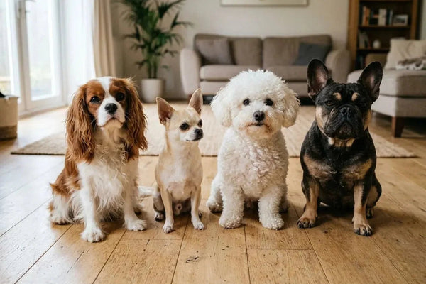 Chien groupe 9 : toutes les races d'agrément et de compagnie - La classe des quatre pattes