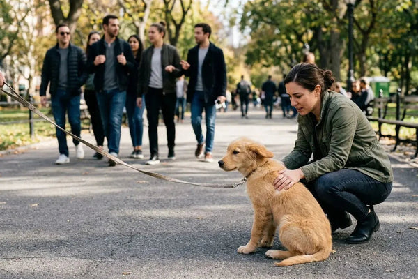 Chien non socialisé que faire : guide de sociabilisation - La classe des quatre pattes