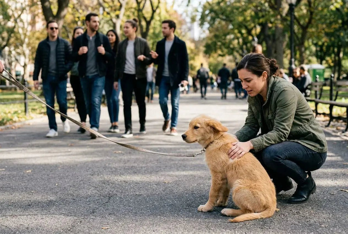 Chien non socialisé que faire : guide de sociabilisation - La classe des quatre pattes
