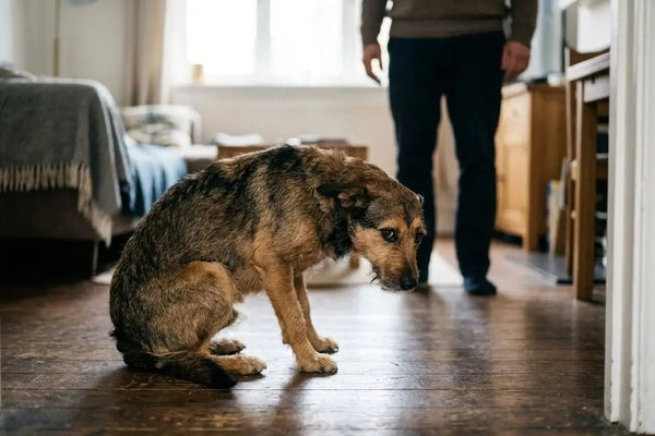 Chien peureux des humains : comment l'aider efficacement - La classe des quatre pattes