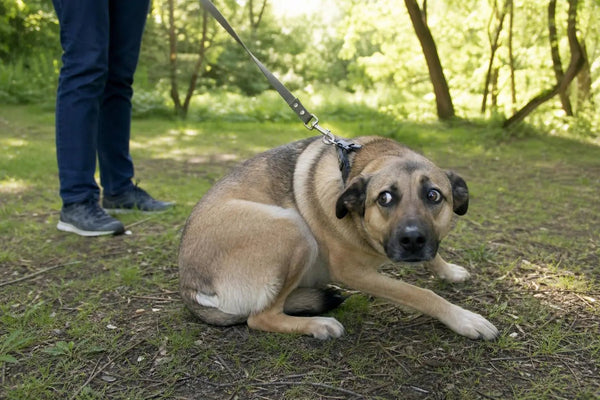 Chien peureux que faire : aider et rassurer son chien - La classe des quatre pattes