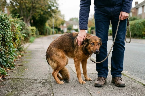 Comment socialiser un chien peureux et vaincre sa peur - La classe des quatre pattes
