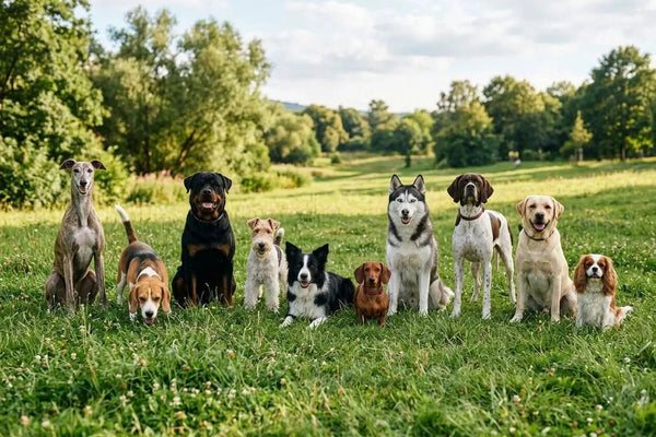 Les 10 groupes de races de chiens selon la FCI - La classe des quatre pattes
