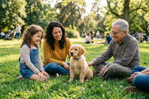 Qu'est-ce que la socialisation d'un chien ? - La classe des quatre pattes