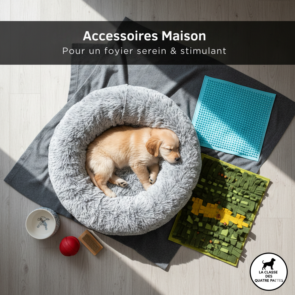 Accessoires Maison - La classe des quatre pattes