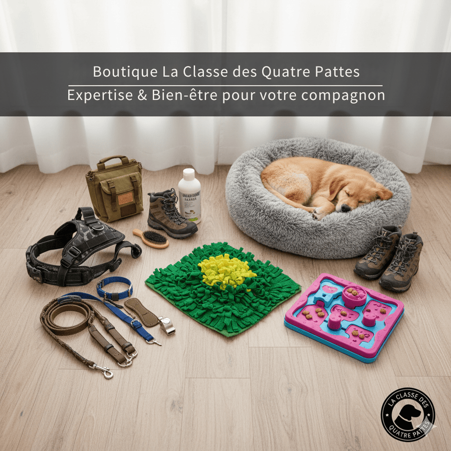 Boutique - La classe des quatre pattes