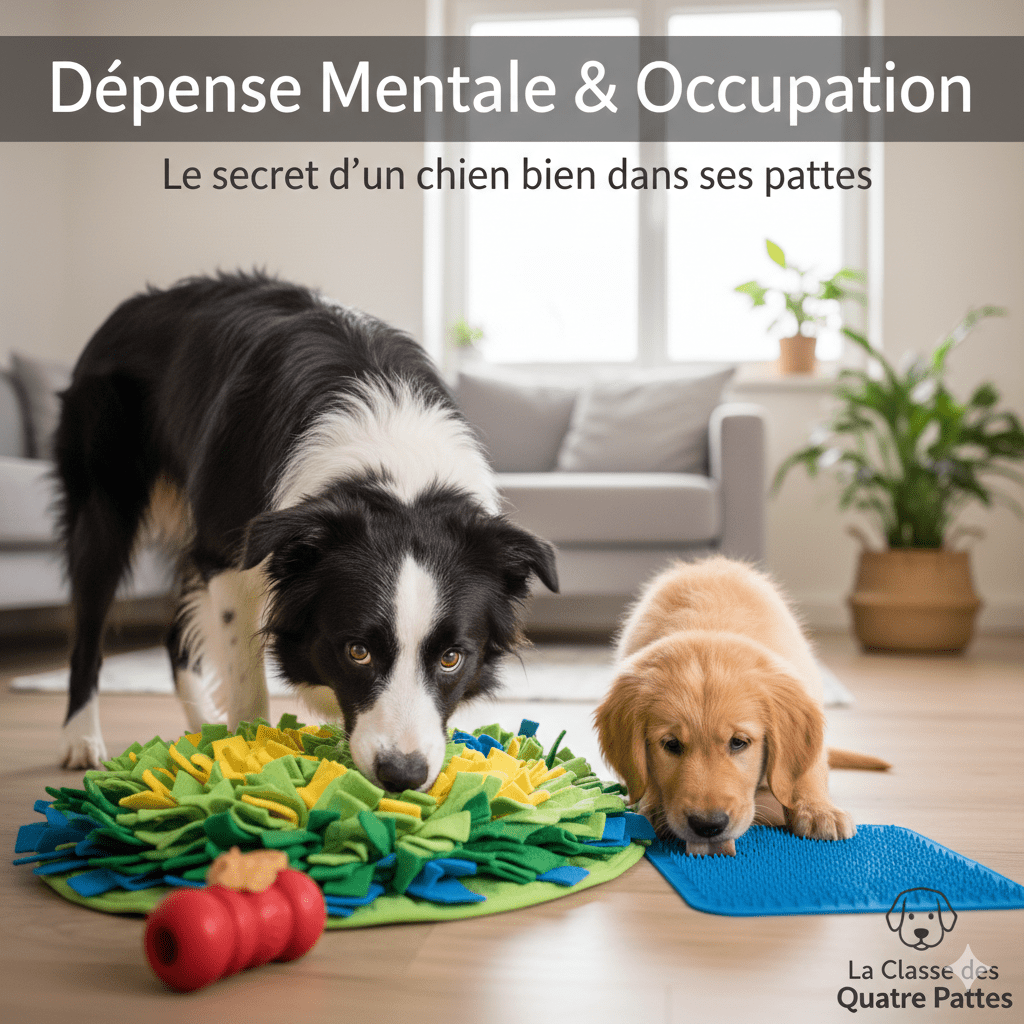Dépense Mentale & Occupation - La classe des quatre pattes