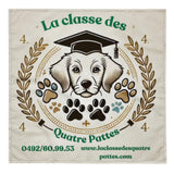🐶 Bandana Personnalisable pour Chien – Le petit détail qui fait toute la différence ! - L La classe des quatre pattes |