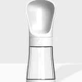 Bouteille d'Eau 2 - en - 1 : L'Indispensable des Aventuriers - Blanc 510ml La classe des quatre pattes | Accessoires de Balade