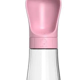Bouteille d'Eau 2 - en - 1 : L'Indispensable des Aventuriers - Rose 510ml La classe des quatre pattes | Accessoires de Balade