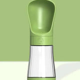 Bouteille d'Eau 2 - en - 1 : L'Indispensable des Aventuriers - Vert 510ml La classe des quatre pattes | Accessoires de Balade