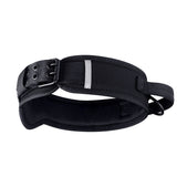 Camouflage Nylon Horse and Dog Collar - Black La classe des quatre pattes |