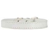 Collier pour Grand Chien - Blanc La classe des quatre pattes |