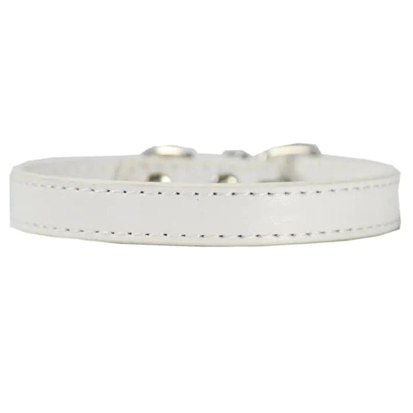 Collier pour Grand Chien - Blanc La classe des quatre pattes |
