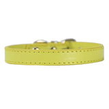 Collier pour Grand Chien - Jaune La classe des quatre pattes |