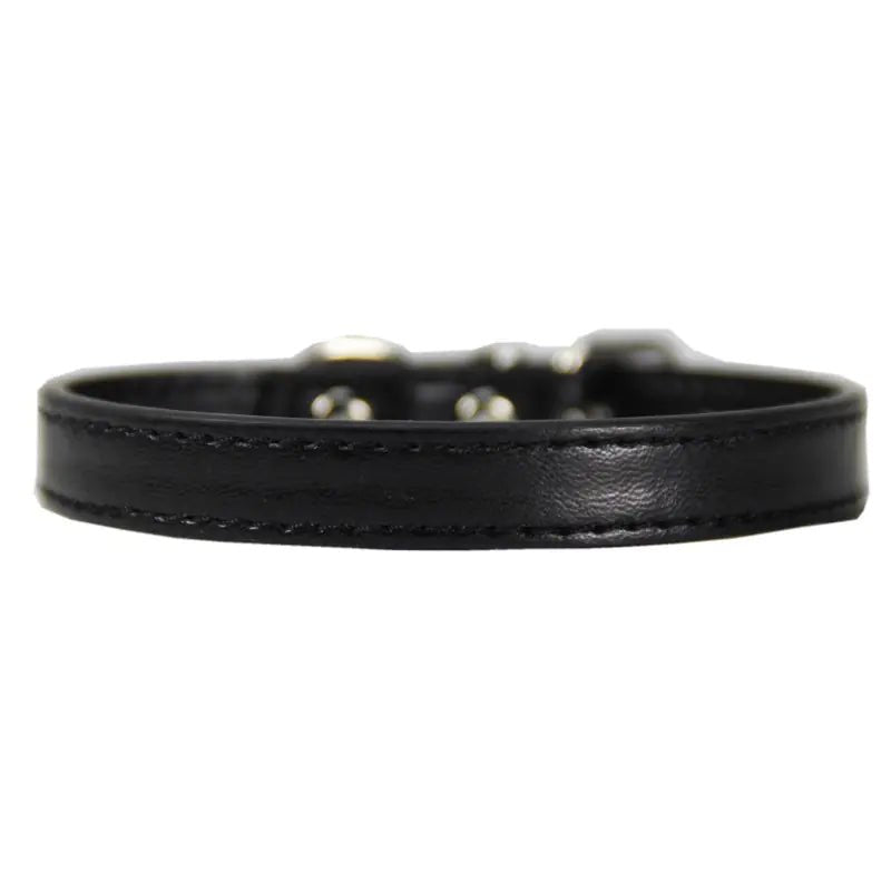 Collier pour Grand Chien - Noir La classe des quatre pattes |