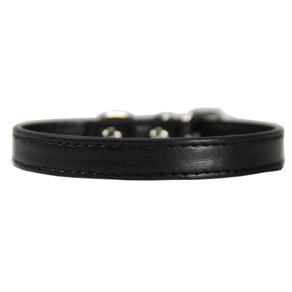 Collier pour Grand Chien - Noir La classe des quatre pattes |