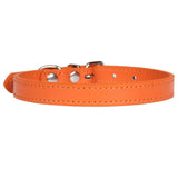 Collier pour Grand Chien - Orange La classe des quatre pattes |