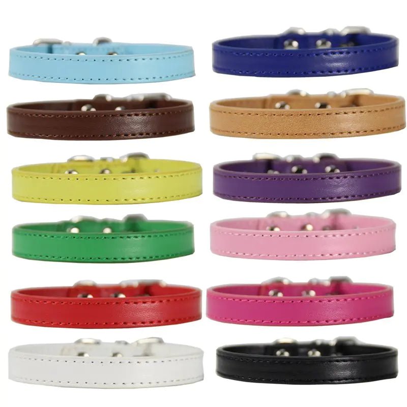 Collier pour Grand Chien - Rouge La classe des quatre pattes |
