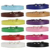 Collier pour Grand Chien - Rouge La classe des quatre pattes |