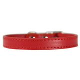 Collier pour Grand Chien - Rouge La classe des quatre pattes |