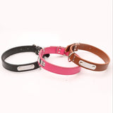 Collier réglable pour chien – Confort, style et solidité - Brun La classe des quatre pattes |