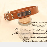 Collier réglable pour chien – Confort, style et solidité - Noir La classe des quatre pattes |