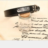 Collier réglable pour chien – Confort, style et solidité - Noir La classe des quatre pattes |