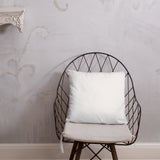 Coussin Classique - 18″×18″ La classe des quatre pattes |