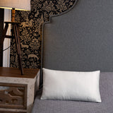 Coussin Classique - 20″×12″ La classe des quatre pattes |