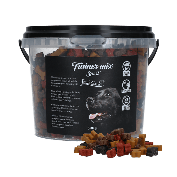 Friandises d'Éducation "Trainer Mix Sport" – Sans Gluten & Ultra Appétentes - La classe des quatre pattes |