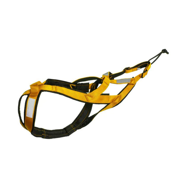 Harnais de Traction Pro "Liberté Totale" – Protection & Performance - Jaune / M La classe des quatre pattes | Harnais de Sport