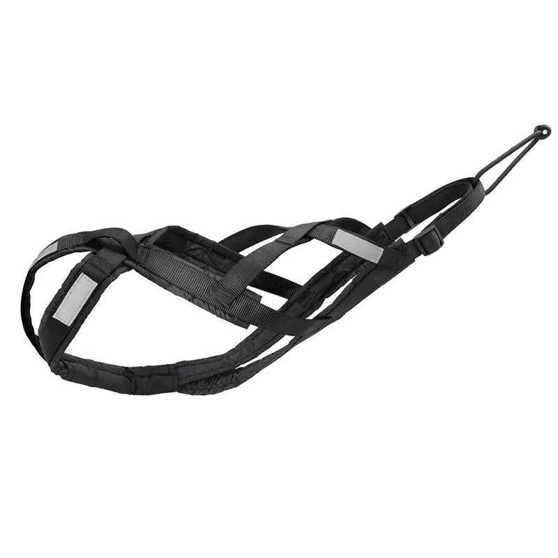 Harnais de Traction Pro "Liberté Totale" – Protection & Performance - Noir / XL La classe des quatre pattes | Harnais de Sport