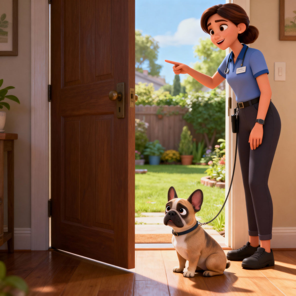 🐶 Il attend d’être rentré pour faire ses besoins ? La solution en 1 min 40. – Vidéo éducative - La classe des quatre pattes | Vidéo éducative