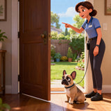 🐶 Il attend d’être rentré pour faire ses besoins ? La solution en 1 min 40. – Vidéo éducative - La classe des quatre pattes | Vidéo éducative