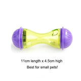 Interactive Cat Toy IQ Treat Ball Smarter Pet Toys Food Ball Food Dispenser For Cats Playing Training Balls Pet Supplies - A La classe des quatre pattes |