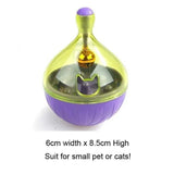 Interactive Cat Toy IQ Treat Ball Smarter Pet Toys Food Ball Food Dispenser For Cats Playing Training Balls Pet Supplies - B La classe des quatre pattes |