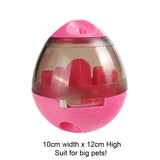 Interactive Cat Toy IQ Treat Ball Smarter Pet Toys Food Ball Food Dispenser For Cats Playing Training Balls Pet Supplies - E La classe des quatre pattes |
