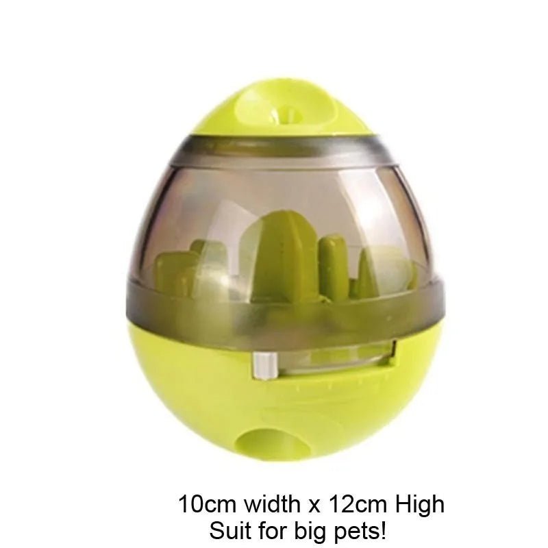 Interactive Cat Toy IQ Treat Ball Smarter Pet Toys Food Ball Food Dispenser For Cats Playing Training Balls Pet Supplies - F La classe des quatre pattes |