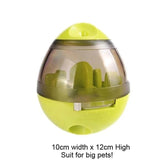 Interactive Cat Toy IQ Treat Ball Smarter Pet Toys Food Ball Food Dispenser For Cats Playing Training Balls Pet Supplies - F La classe des quatre pattes |
