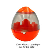 Interactive Cat Toy IQ Treat Ball Smarter Pet Toys Food Ball Food Dispenser For Cats Playing Training Balls Pet Supplies - G La classe des quatre pattes |