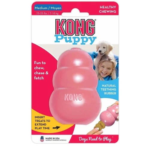 🐾 KONG Classique – Le Jouet d’Occupation Indispensable pour le Bien - être de votre Chien - Rouge La classe des quatre pattes |