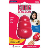 🐾 KONG Classique – Le Jouet d’Occupation Indispensable pour le Bien - être de votre Chien - Rouge La classe des quatre pattes |
