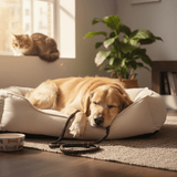 Laisse en cuir pour chien Premium - Résistante et élégante pour chiens moyens et grands - La classe des quatre pattes |