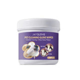 Lingettes Dentaires pour Chien & Chat – Doigtier Nettoyant 50 pcs | La Classe des Quatre Pattes - 50 La classe des quatre pattes |