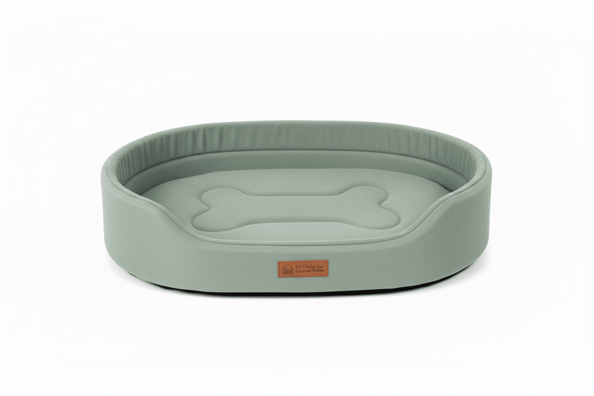 Panier Relaxant "Cocon Polaire" – Confort 4 Saisons - Vert (Small) La classe des quatre pattes | Couchage et Bien - être.