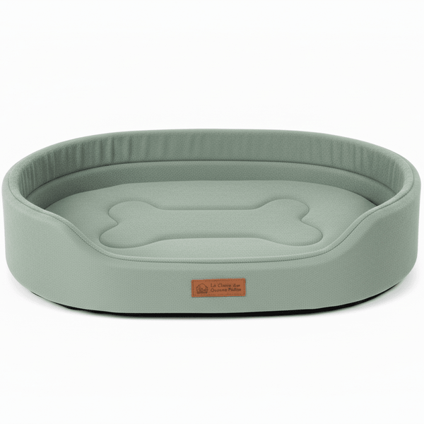 Panier Relaxant "Cocon Polaire" – Confort 4 Saisons - Vert (Small) La classe des quatre pattes | Couchage et Bien - être.