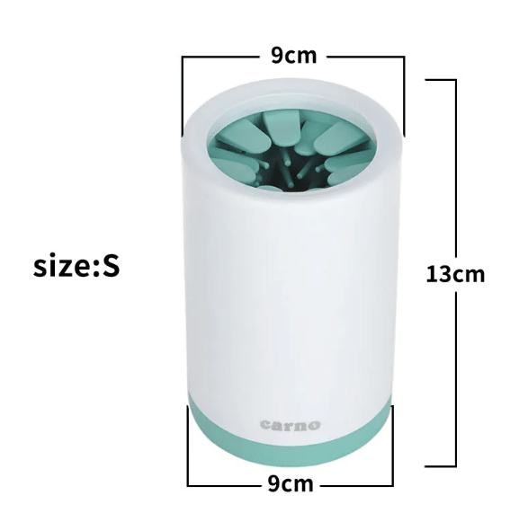 Pet Paw Cleaner - Green La classe des quatre pattes |